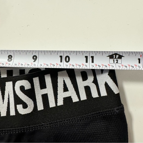 Gymshark Flex Leggings Black Gym Active size small - Picture 5 of 8